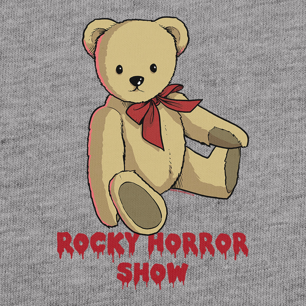 Rocky Horror Show Eddie's Teddy Adult T-Shirt-Rocky Horror Merch Store