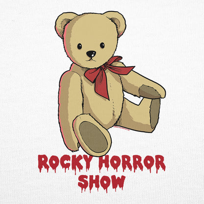 Rocky Horror Show Eddie's Teddy Adult T-Shirt-Rocky Horror Merch Store