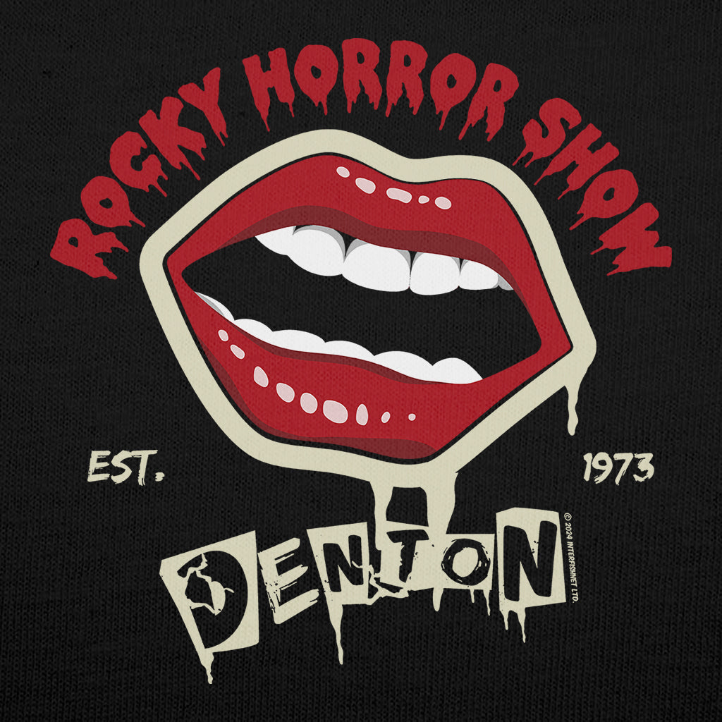 Rocky Horror Show Denton Est.1973 Light Print Adult Vest-Rocky Horror Merch Store