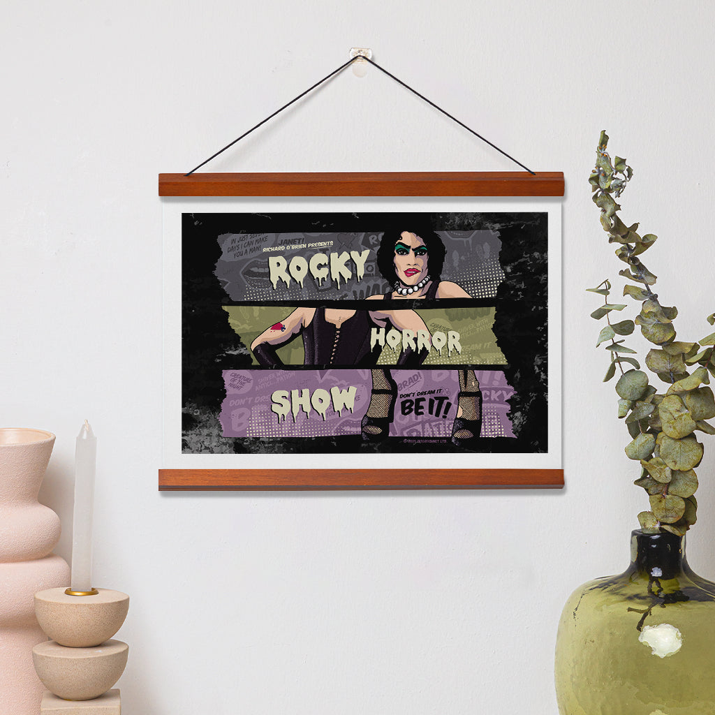 Rocky Horror Show Dr Frank N Furter Don't Dream It Be It A3 Print-Rocky Horror Merch Store