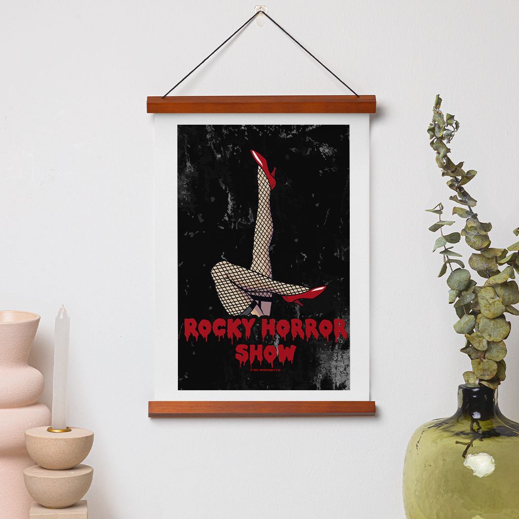 Rocky Horror Show Legs A3 Print-Rocky Horror Merch Store