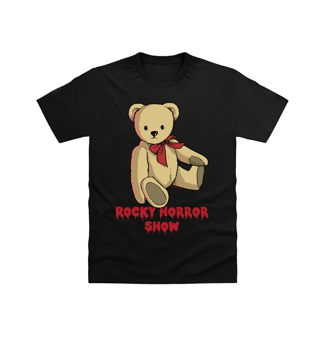 Rocky Horror Show Eddie's Teddy Adult T-Shirt-Rocky Horror Merch Store