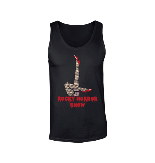 Rocky Horror Show Legs Up Logo Adult Vest-Rocky Horror Merch Store