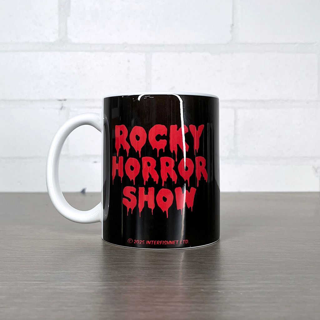 Rocky Horror Show Logo Creature Of The Night Mug-Rocky Horror Merch Store