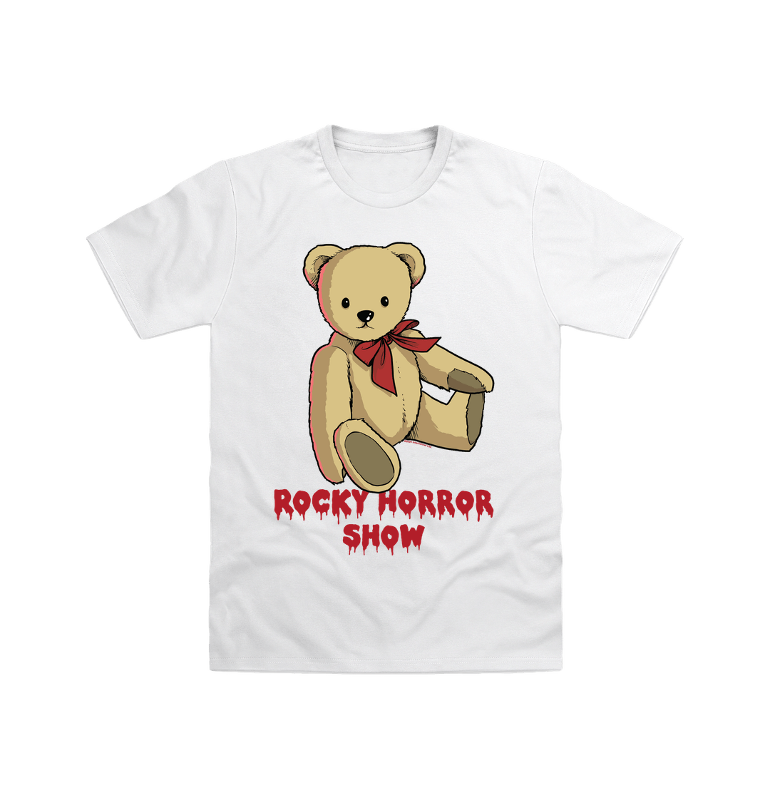 Rocky Horror Show Eddie's Teddy Adult T-Shirt-Rocky Horror Merch Store