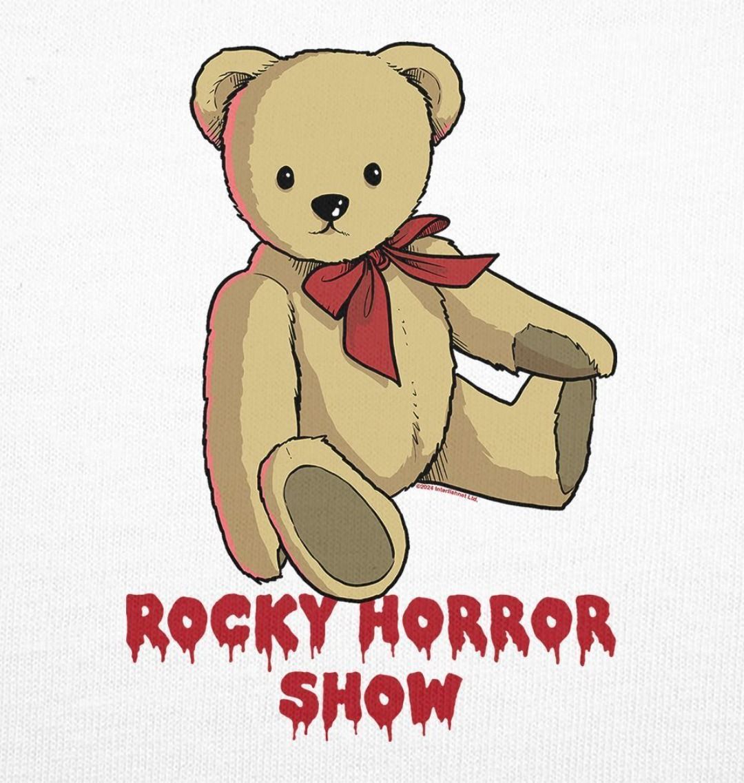 Rocky Horror Show Eddie's Teddy Women's T-Shirt-Rocky Horror Merch Store