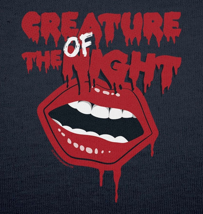 Rocky Horror Show Creature Of The Night Mouth Women's T-Shirt-Rocky Horror Merch Store