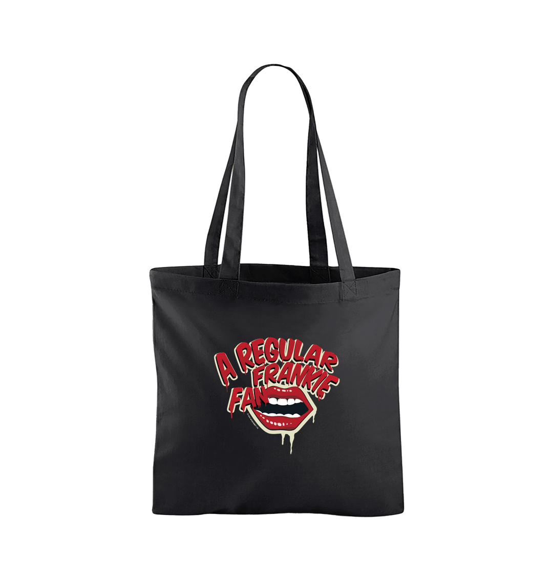 Rocky Horror Show A Regular Frankie Fan Mouth Tote Bag-Rocky Horror Merch Store