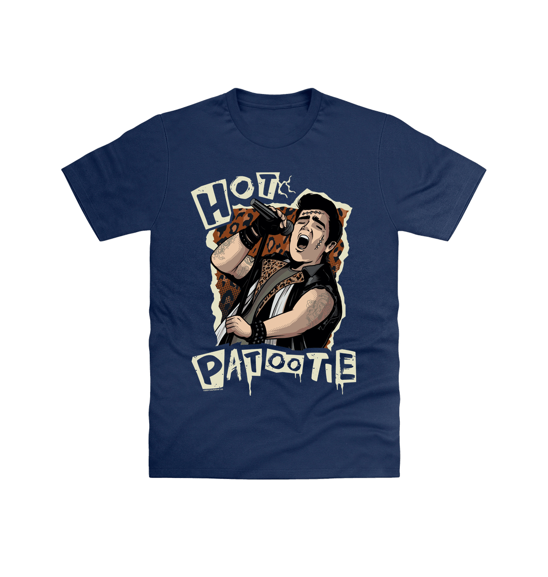 Rocky Horror Show Eddie Hot Patootie Adult T-Shirt-Rocky Horror Merch Store