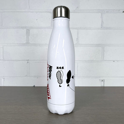 Rocky Horror Show Time Warp Dance Steps Insulated Stainless Steel Water Bottle-Rocky Horror Merch Store