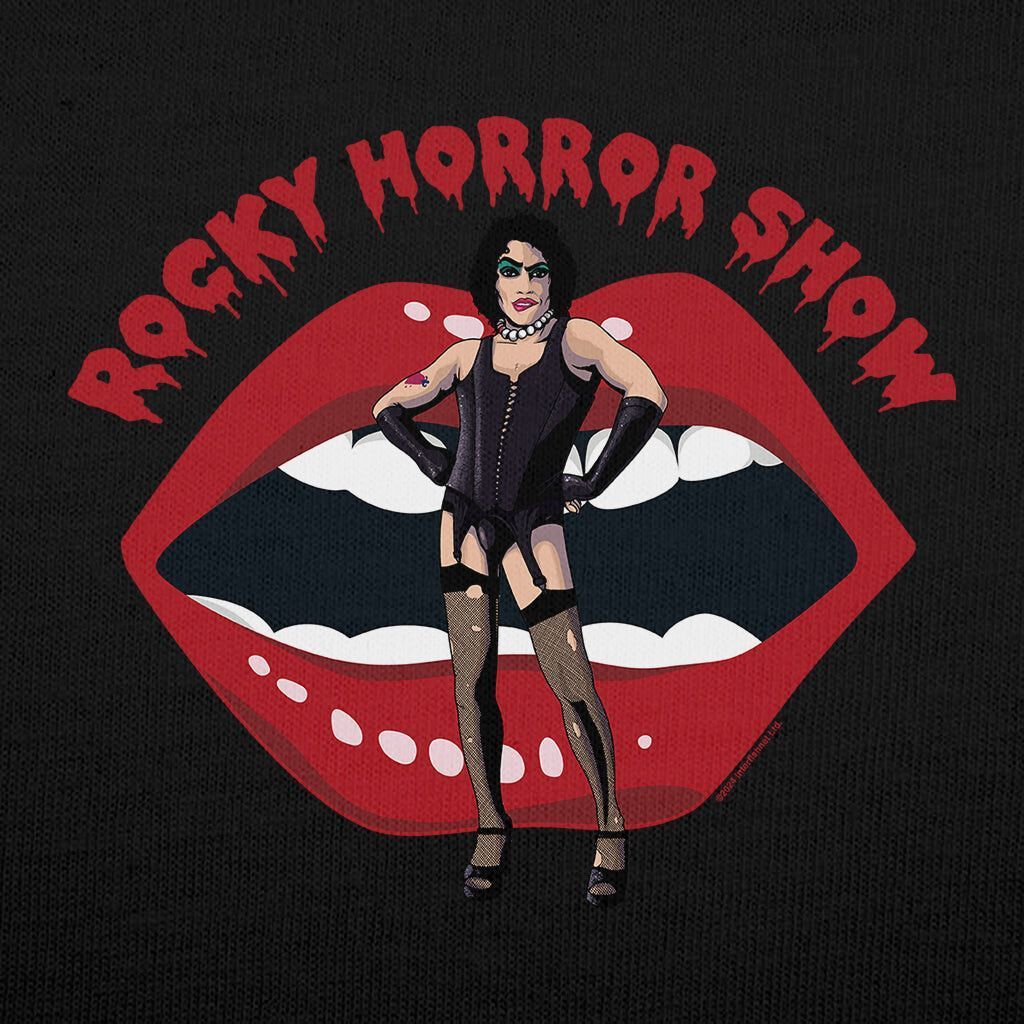 Rocky Horror Show Dr Frank N Furter Mouth Logo Tote Bag-Rocky Horror Merch Store