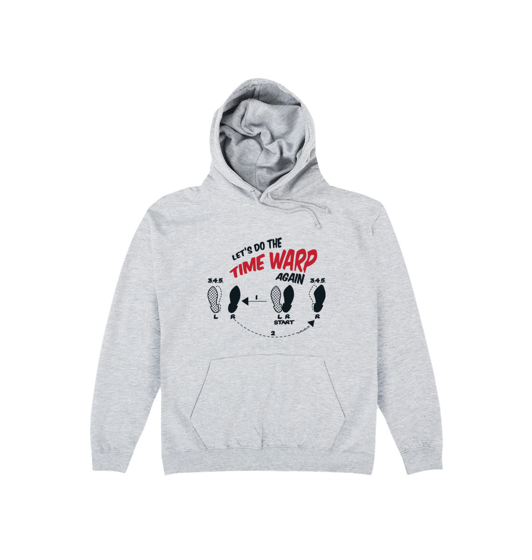 Rocky Horror Show Let's Do The Time Warp Again Adult Hooded Sweatshirt-Rocky Horror Merch Store