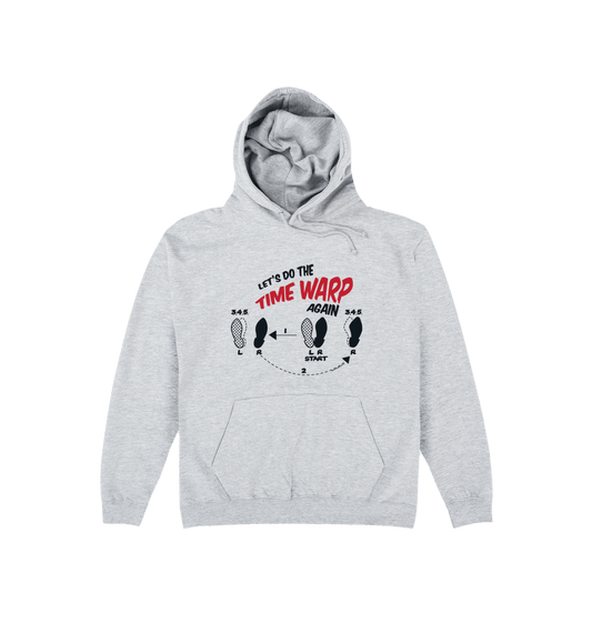 Rocky Horror Show Let's Do The Time Warp Again Adult Hooded Sweatshirt-Rocky Horror Merch Store