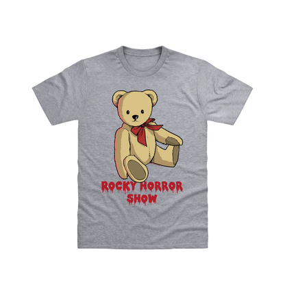 Rocky Horror Show Eddie's Teddy Adult T-Shirt-Rocky Horror Merch Store