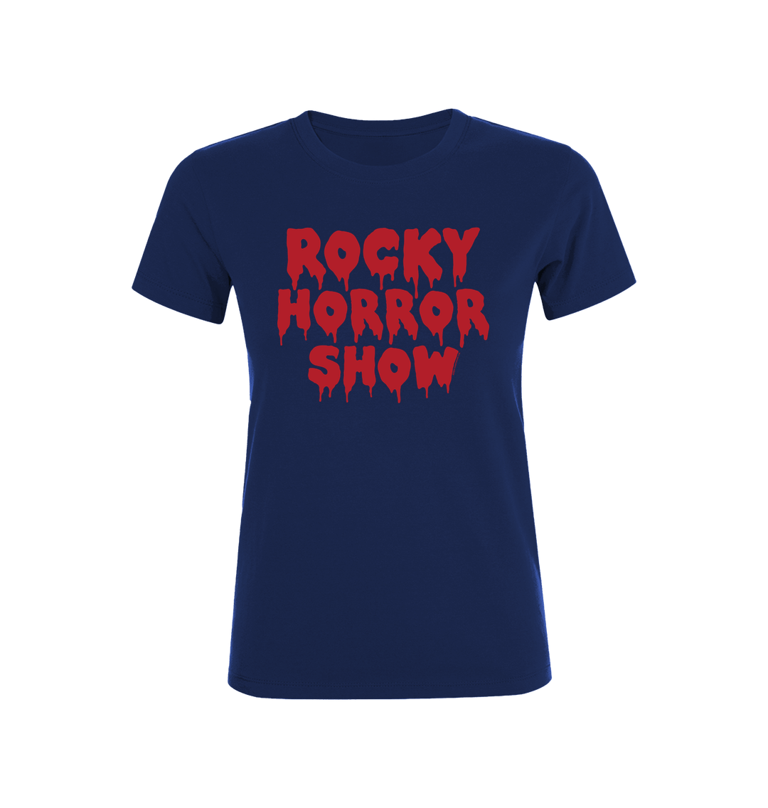 Rocky Horror Show Main Title Block Women's T-Shirt-Rocky Horror Merch Store