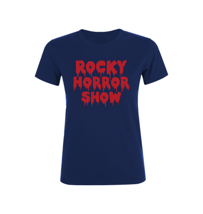 Rocky Horror Show Main Title Block Women's T-Shirt-Rocky Horror Merch Store