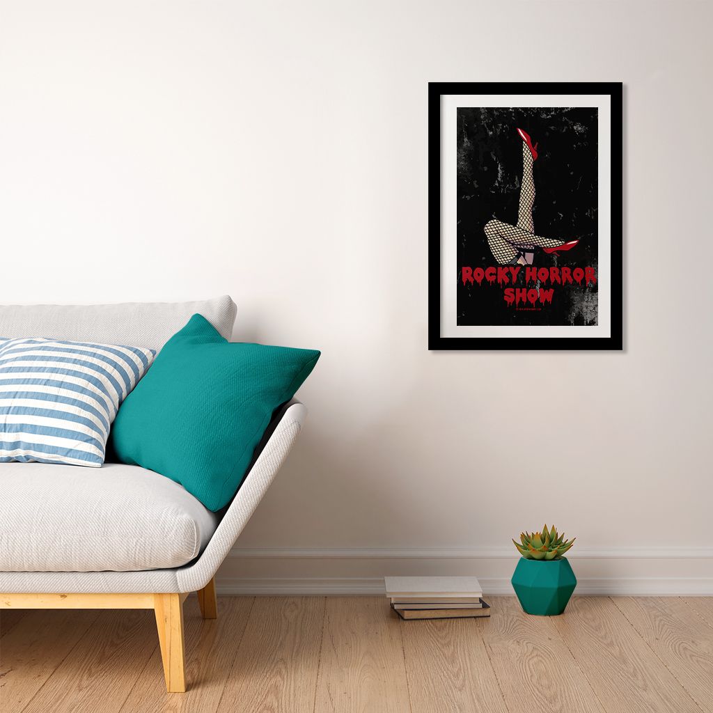 Rocky Horror Show Legs A3 Print-Rocky Horror Merch Store