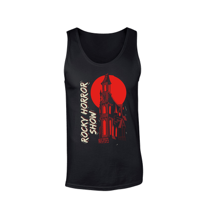 Rocky Horror Show Castle Silhouette Adult Vest-Rocky Horror Merch Store