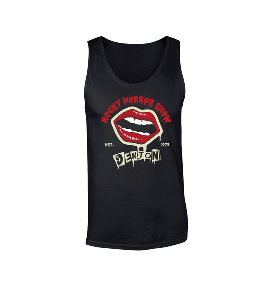 Rocky Horror Show Denton Est.1973 Light Print Adult Vest-Rocky Horror Merch Store