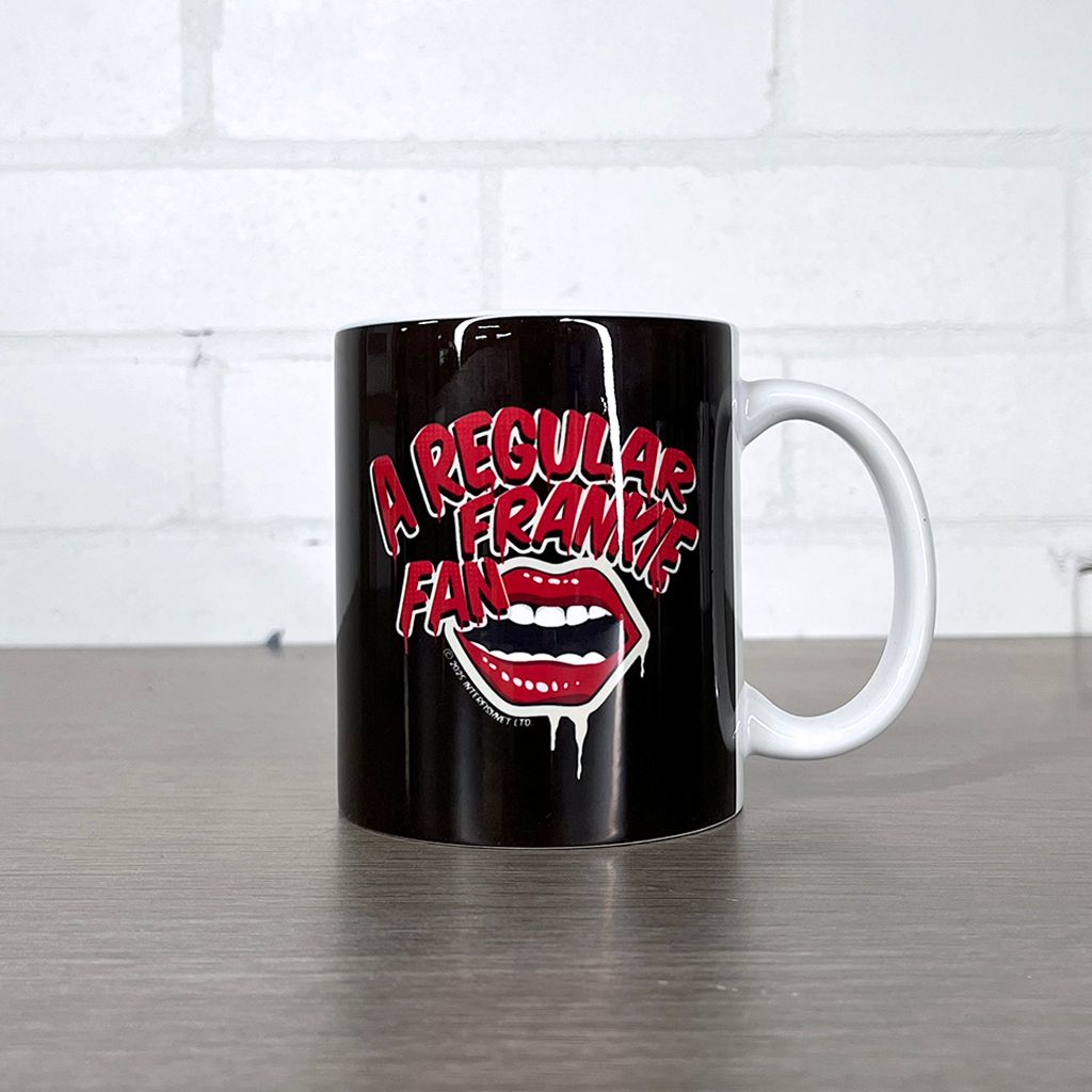 Rocky Horror Show Logo A Regular Frankie Fan Mug-Rocky Horror Merch Store