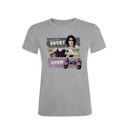 Rocky Horror Show Don't Dream It Be It Dr Frank N Furter Women's T-Shirt-Rocky Horror Merch Store