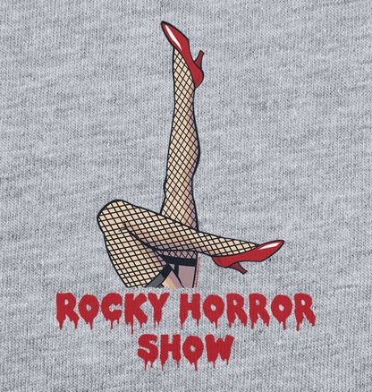 Rocky Horror Show Legs Up Logo Sweatshirt-Rocky Horror Merch Store