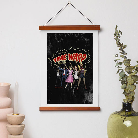 Rocky Horror Show Let's Do The Time Warp Again A3 Print-Rocky Horror Merch Store