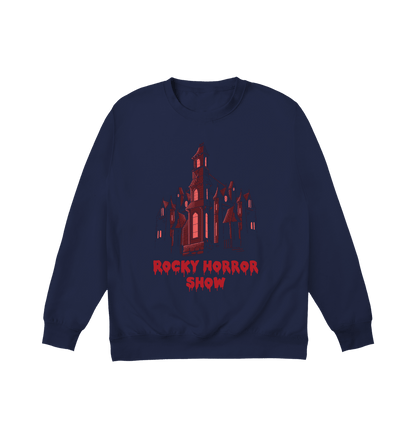 Rocky Horror Show Dr Frank N Furter's Mansion Sweatshirt-Rocky Horror Merch Store