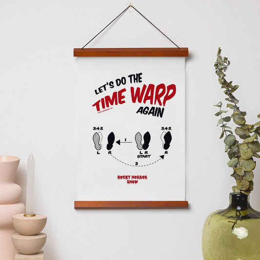 Rocky Horror Show Time Warp Dance Steps A4 Print-Rocky Horror Merch Store