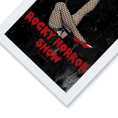 Rocky Horror Show Legs A3 Print-Rocky Horror Merch Store