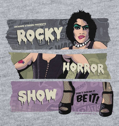 Rocky Horror Show Don't Dream It Be It Dr Frank N Furter Women's T-Shirt-Rocky Horror Merch Store