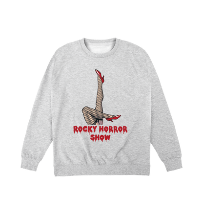 Rocky Horror Show Legs Up Logo Sweatshirt-Rocky Horror Merch Store