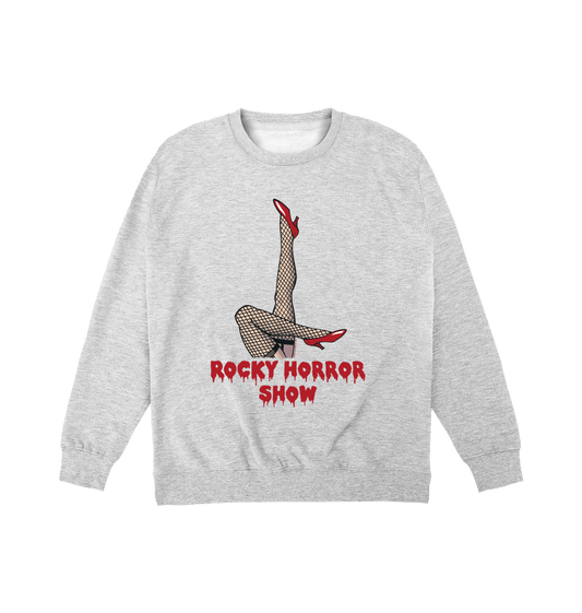 Rocky Horror Show Legs Up Logo Sweatshirt-Rocky Horror Merch Store