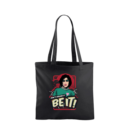 Rocky Horror Show Dr Frank N Furter Quote Tote Bag-Rocky Horror Merch Store