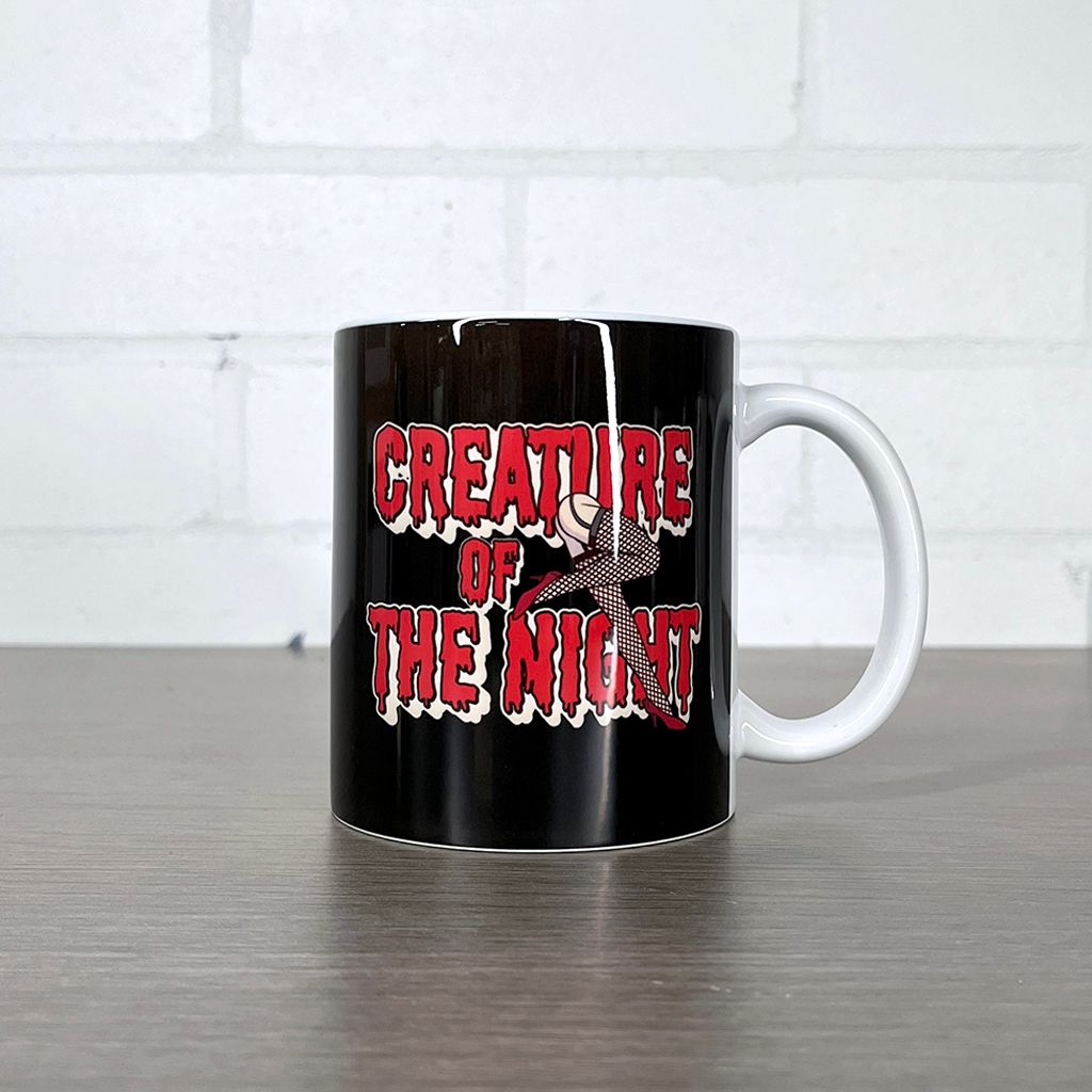 Rocky Horror Show Logo Creature Of The Night Mug-Rocky Horror Merch Store