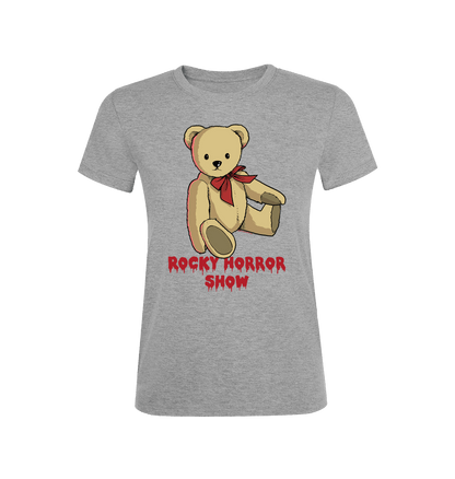 Rocky Horror Show Eddie's Teddy Women's T-Shirt-Rocky Horror Merch Store