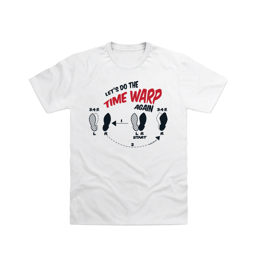 Rocky Horror Show Let's Do The Time Warp Again Adult T-Shirt-Rocky Horror Merch Store