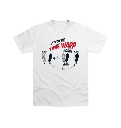 Rocky Horror Show Let's Do The Time Warp Again Adult T-Shirt-Rocky Horror Merch Store