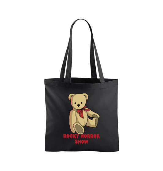 Rocky Horror Show Eddie's Teddy Tote Bag-Rocky Horror Merch Store