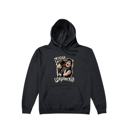 Rocky Horror Show Eddie Hot Patootie Adult Hooded Sweatshirt-Rocky Horror Merch Store