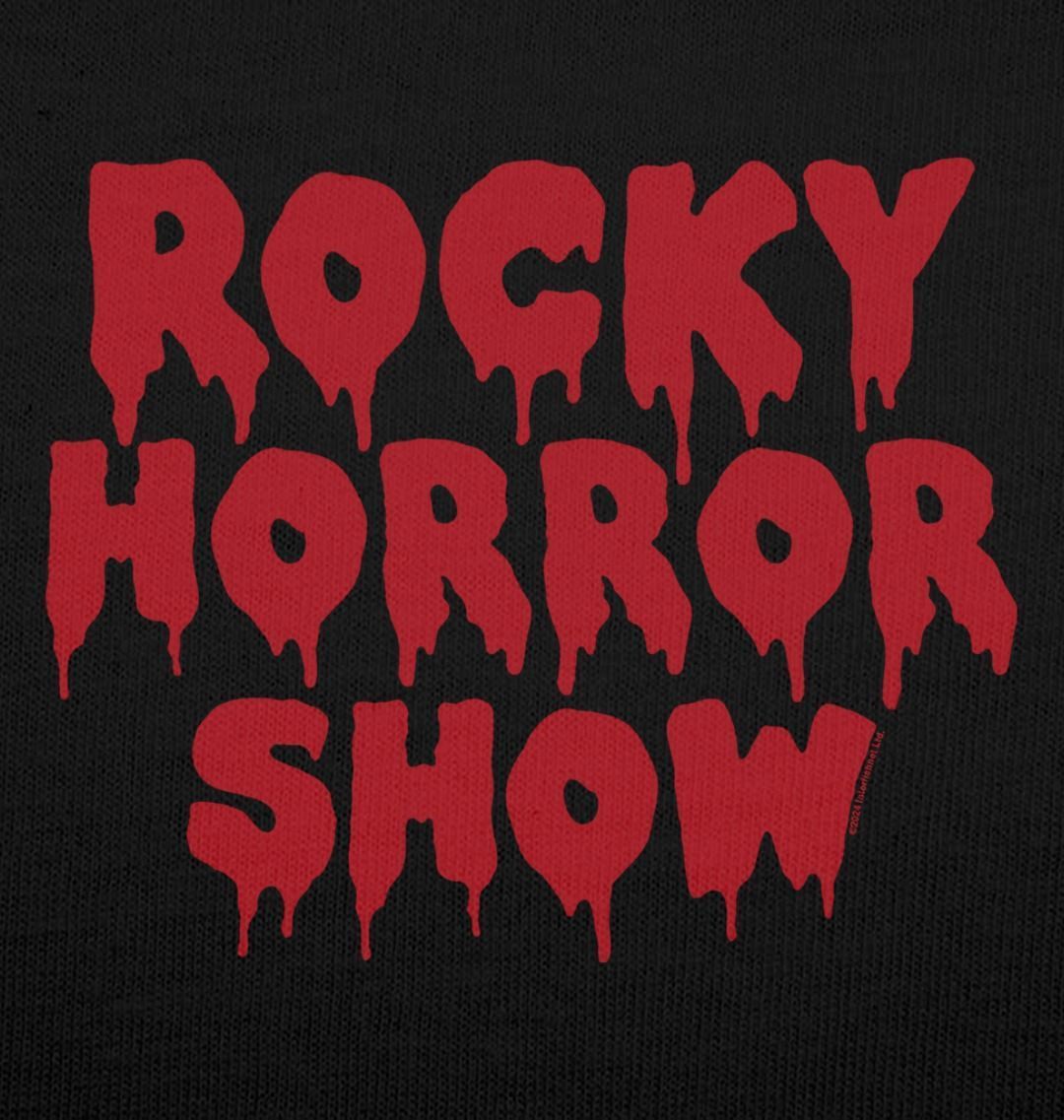 Rocky Horror Show Main Title Block Adult T-Shirt-Rocky Horror Merch Store