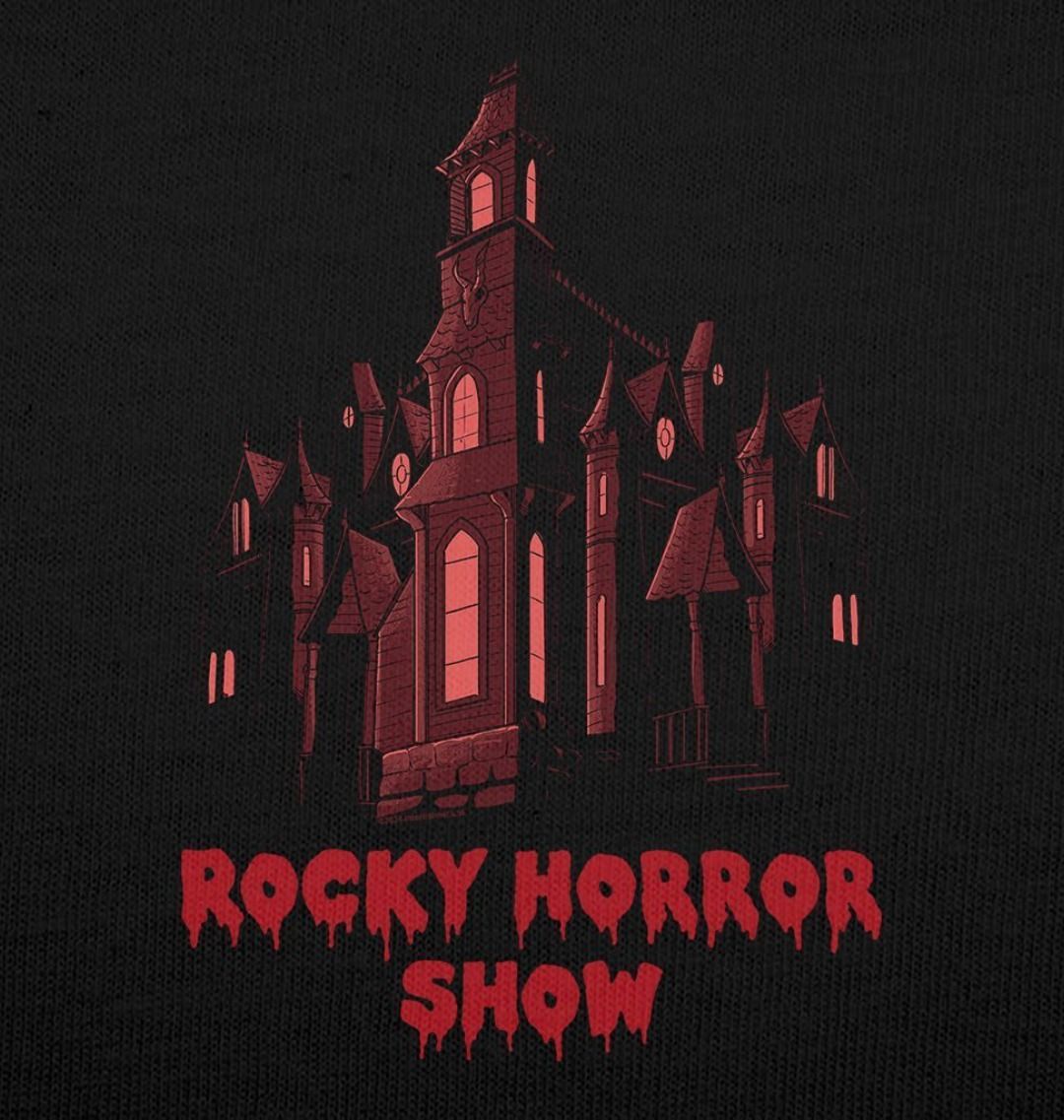 Rocky Horror Show Dr Frank N Furter's Mansion Women's T-Shirt-Rocky Horror Merch Store