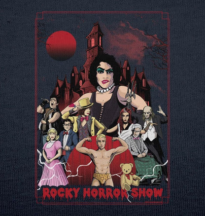 Rocky Horror Show Poster Art Women's T-Shirt-Rocky Horror Merch Store