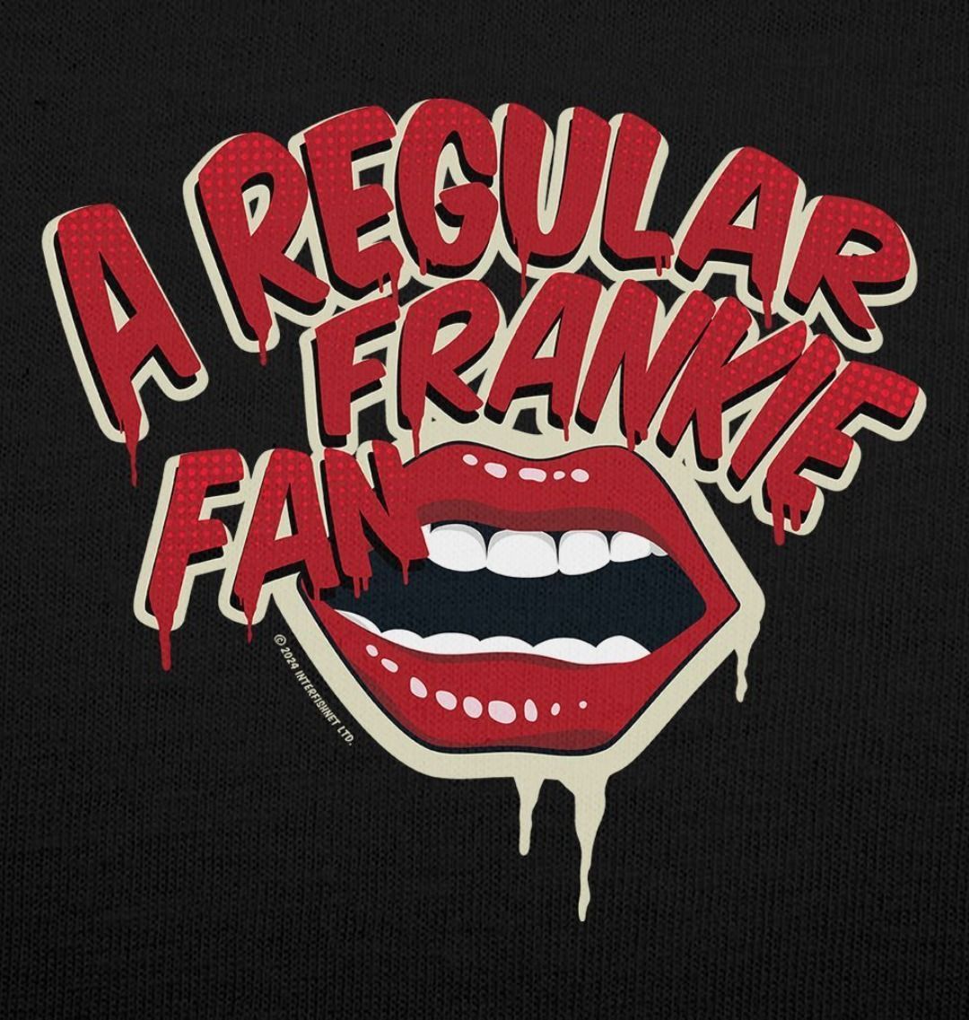 Rocky Horror Show A Regular Frankie Fan Mouth Women's T-Shirt-Rocky Horror Merch Store