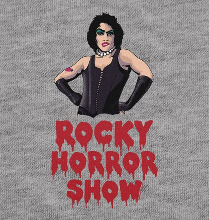 Rocky Horror Show Dr Frank N Furter Logo Pose Women's T-Shirt-Rocky Horror Merch Store