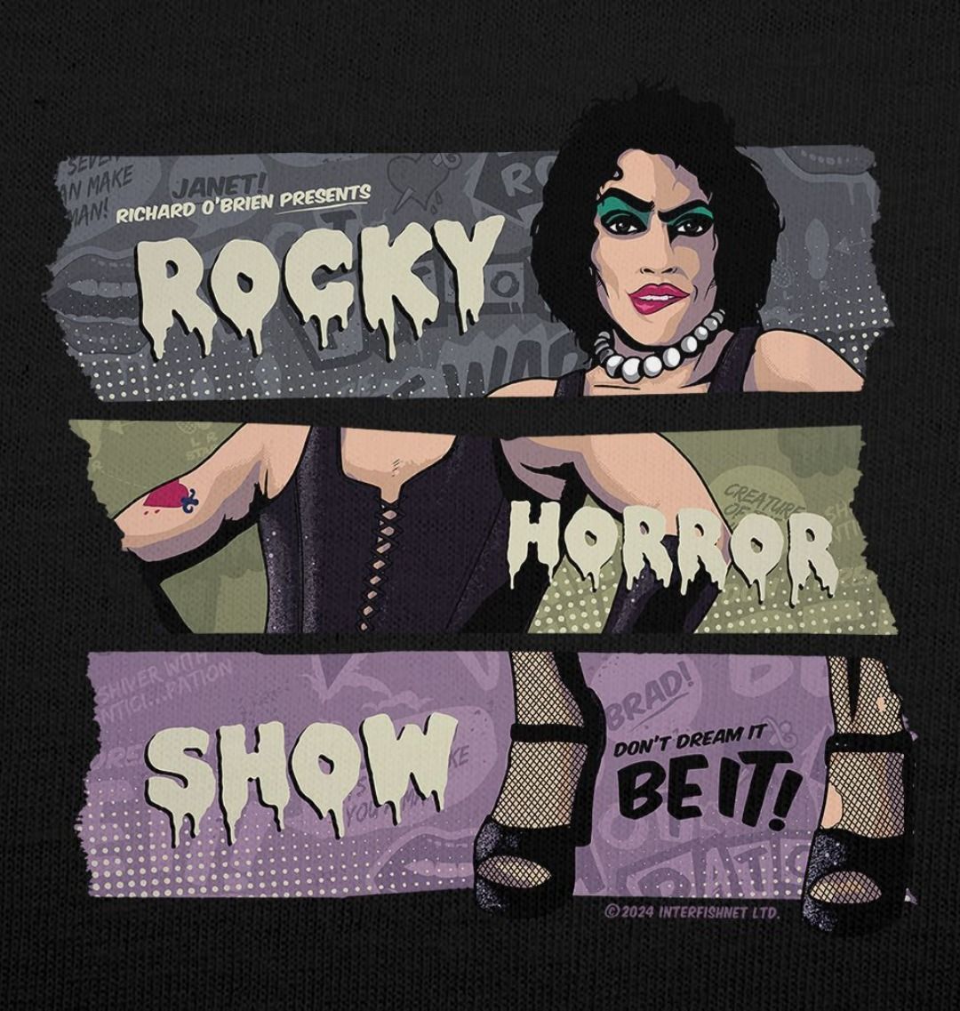 Rocky Horror Show Don't Dream It Be It Dr Frank N Furter Women's T-Shirt-Rocky Horror Merch Store