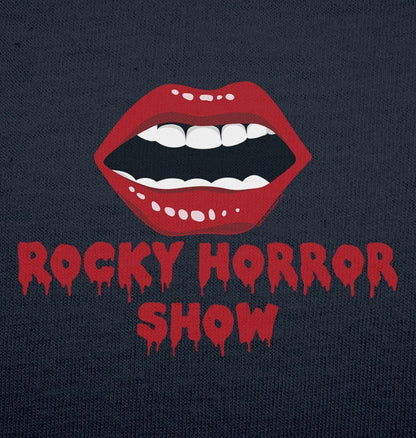 Rocky Horror Show Open Glossy Lips Adult T-Shirt-Rocky Horror Merch Store