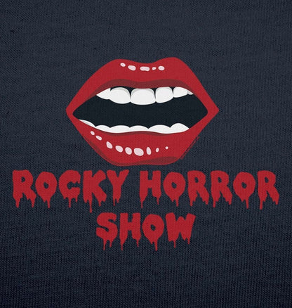 Rocky Horror Show Open Glossy Lips Women's T-Shirt-Rocky Horror Merch Store