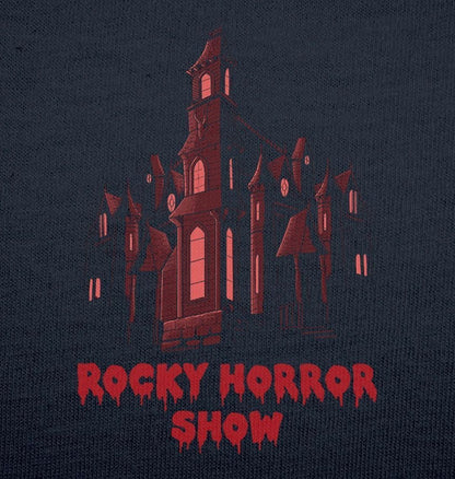 Rocky Horror Show Dr Frank N Furter's Mansion Women's T-Shirt-Rocky Horror Merch Store