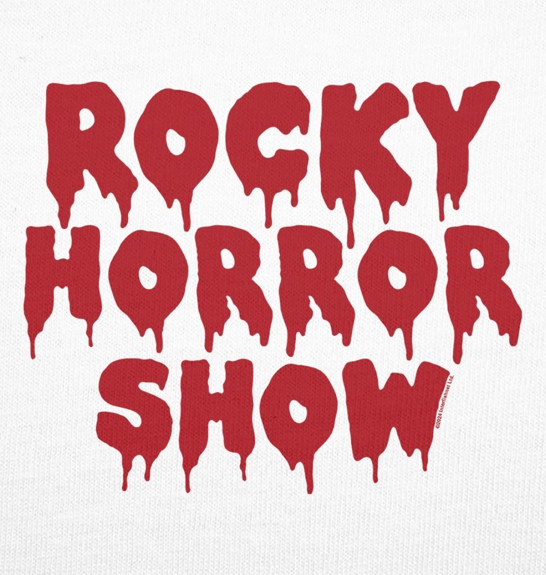 Rocky Horror Show Main Title Block Adult Vest-Rocky Horror Merch Store